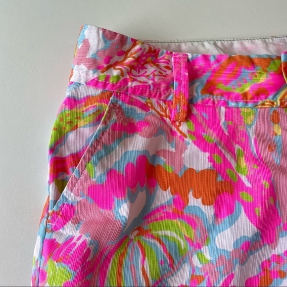 ❤️ Lilly Pulitzer Callahan Shorts Scuba to Cuba L8 - Picture 11 of 12